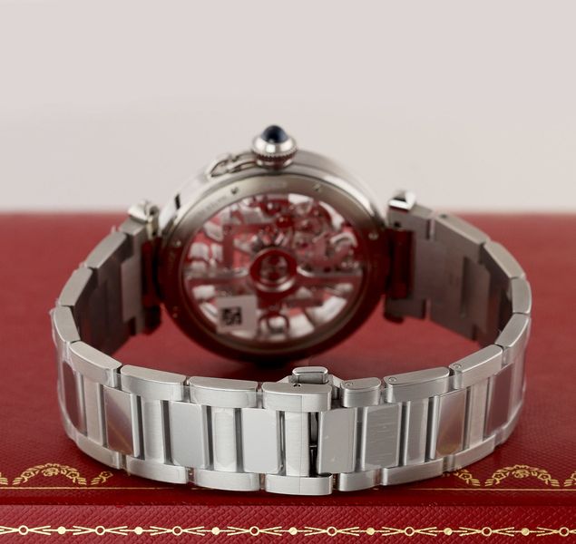 Cartier Pasha WHPA0007